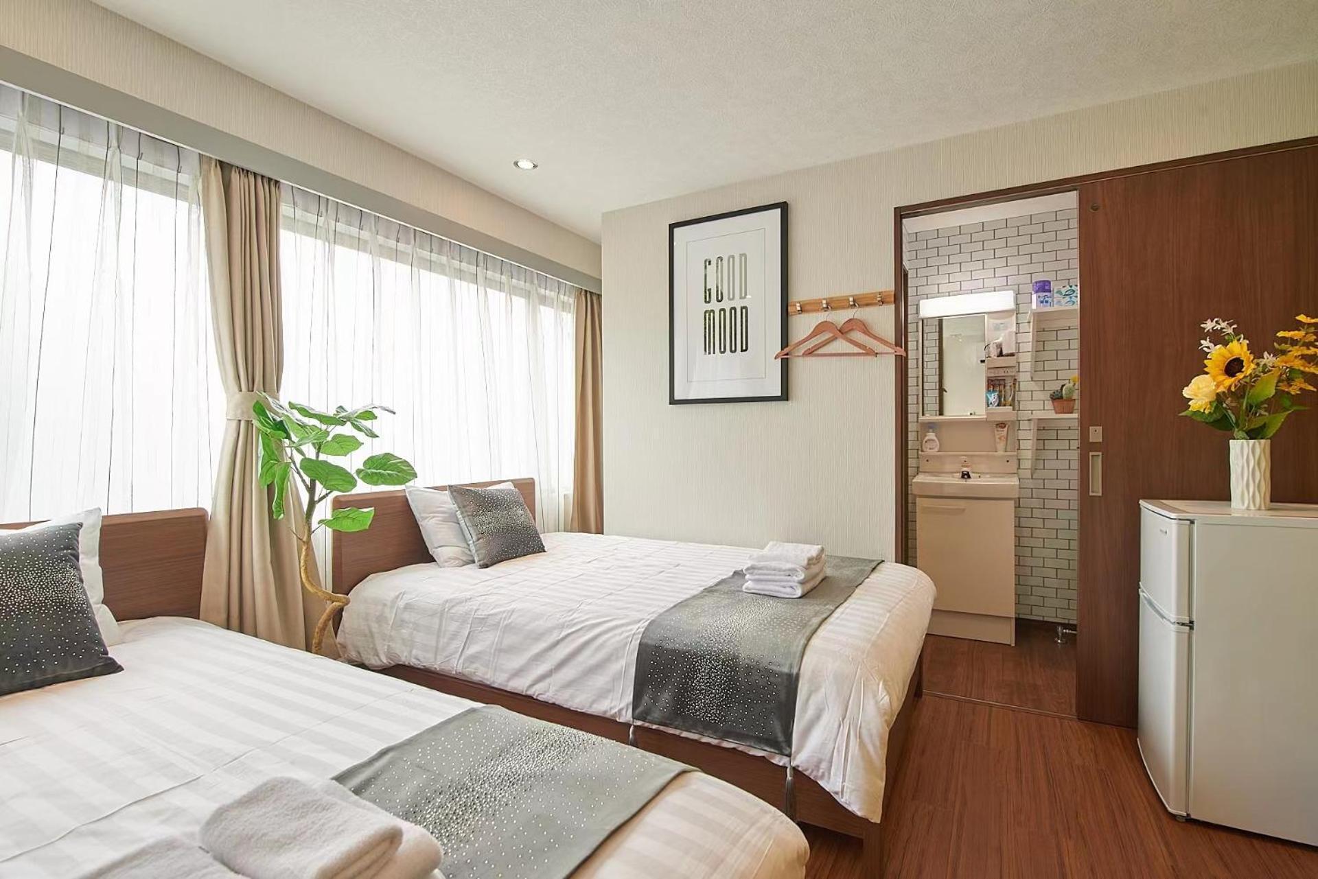 Ferienwohnung 3 Min To Komagome Sta By Foot/15Min To Shinju&Tokyo Sta By Jr Exterior foto